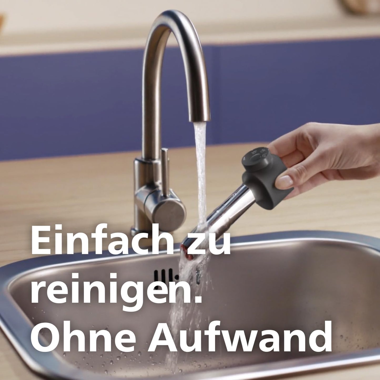 Espressomaschine mit Mahlwerk und Milchaufschäumer