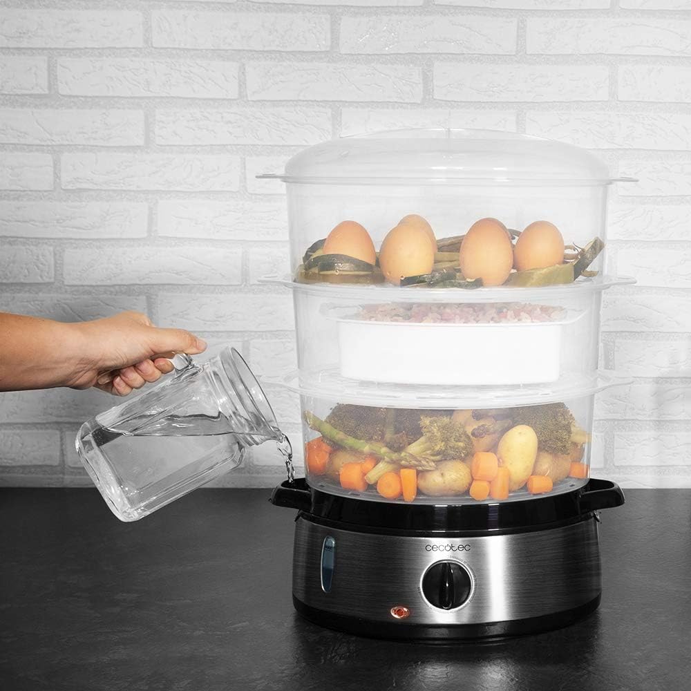 Elektrischer Dampfgarer Vapovita 3000 Inox, Elektrischer Dampfgarer
