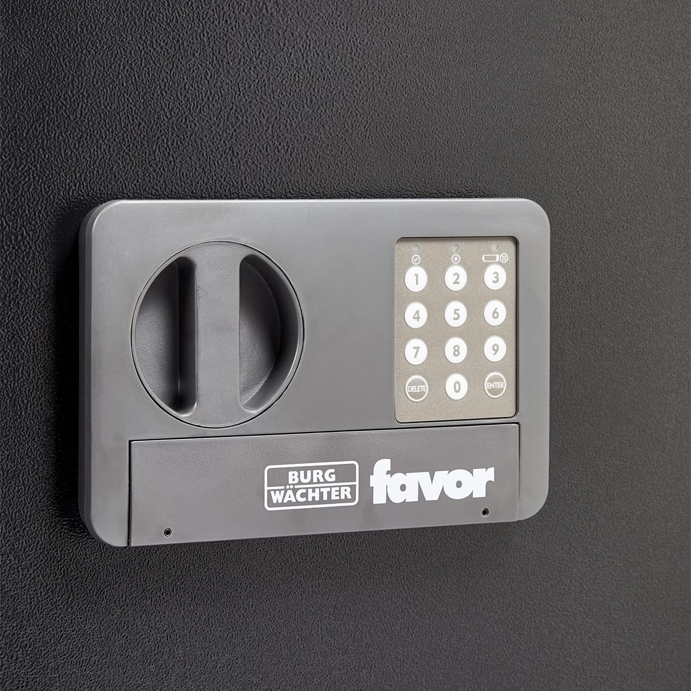 Möbeltresor Favor S7 E mit elektronischem Zahlenschloss, HxBxT: 415 x 310 x 350 mm / Elektronisches Zahlenschloss