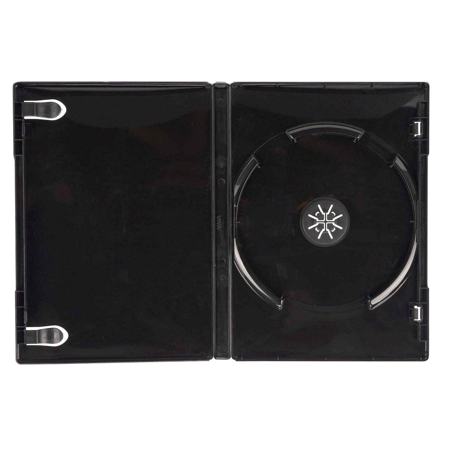 DVD-Hüllen für 1 Disc, 5 Stück, 14 mm Rückenstärke