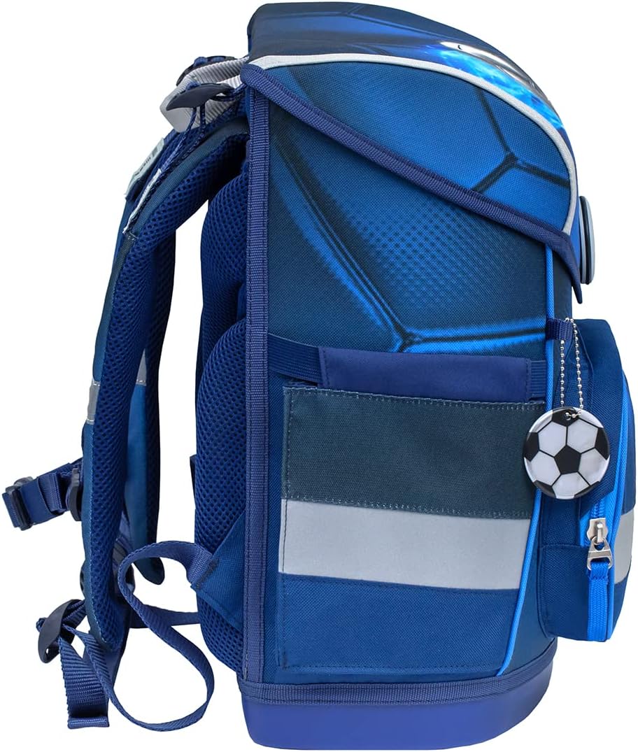 4-teiliges Schulranzen-Set Football 4, Football 4