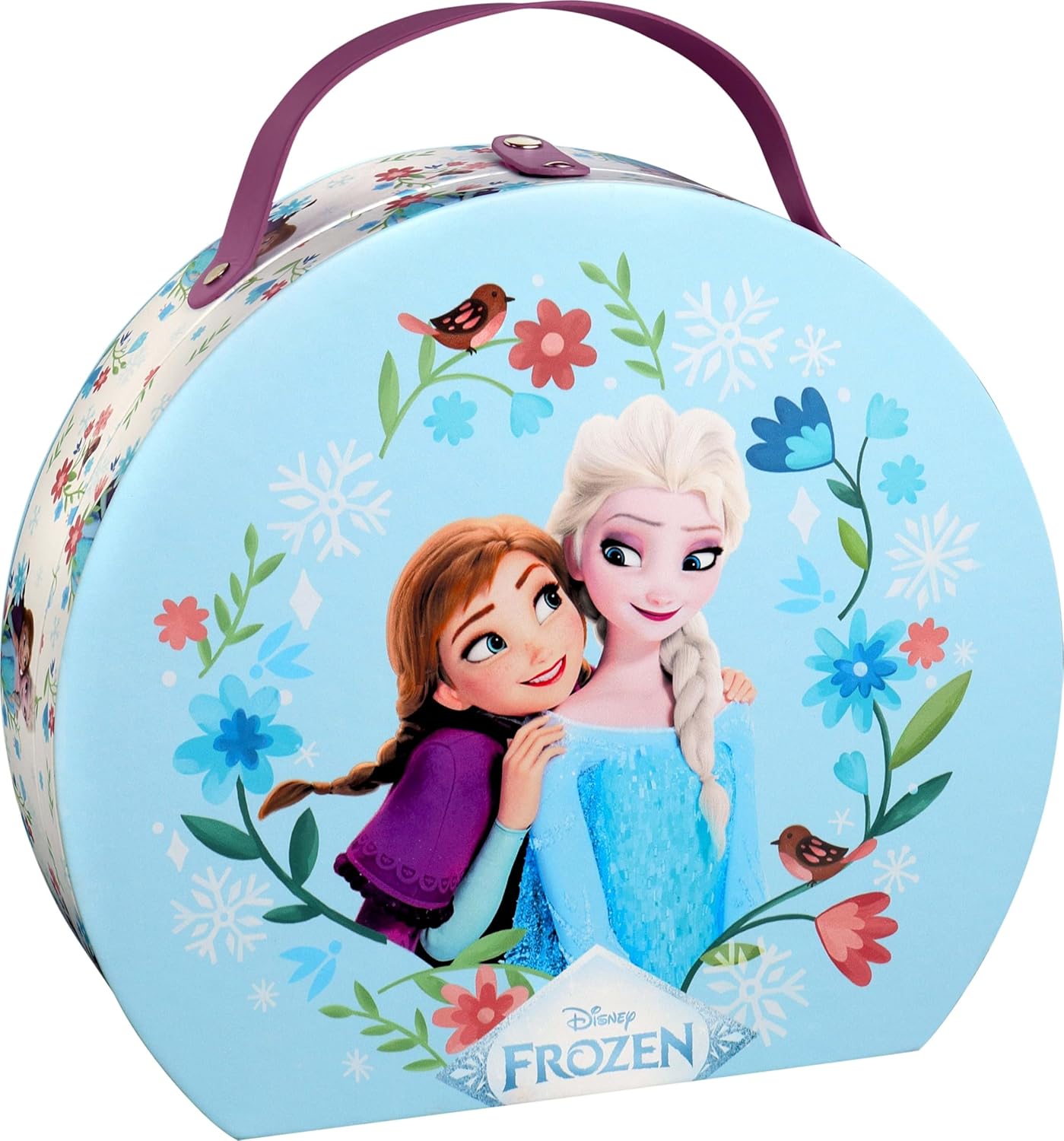 Runder Kinder-Schminkkoffer Frozen