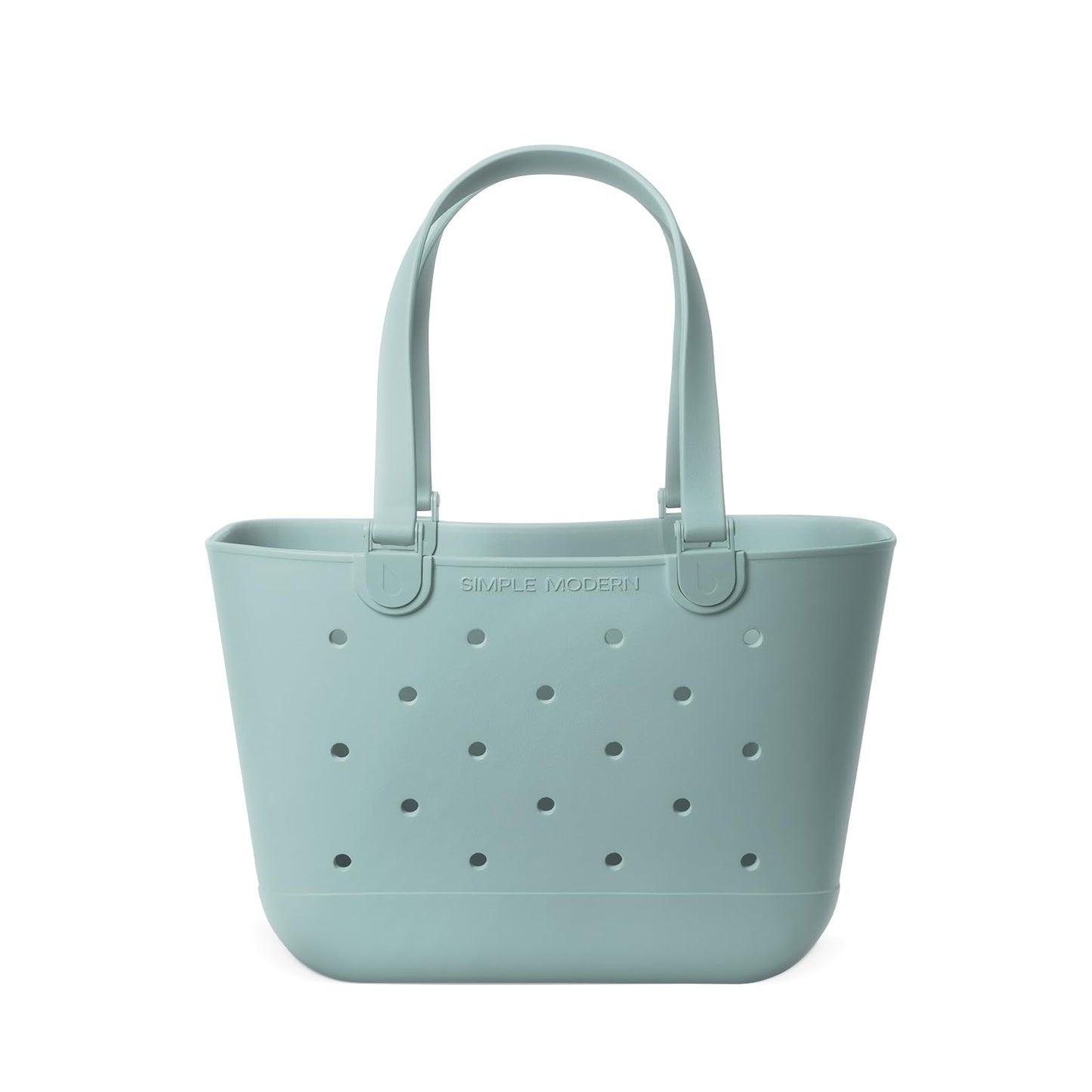 Wasserdichte Strandtasche, L Sea Glass Sage