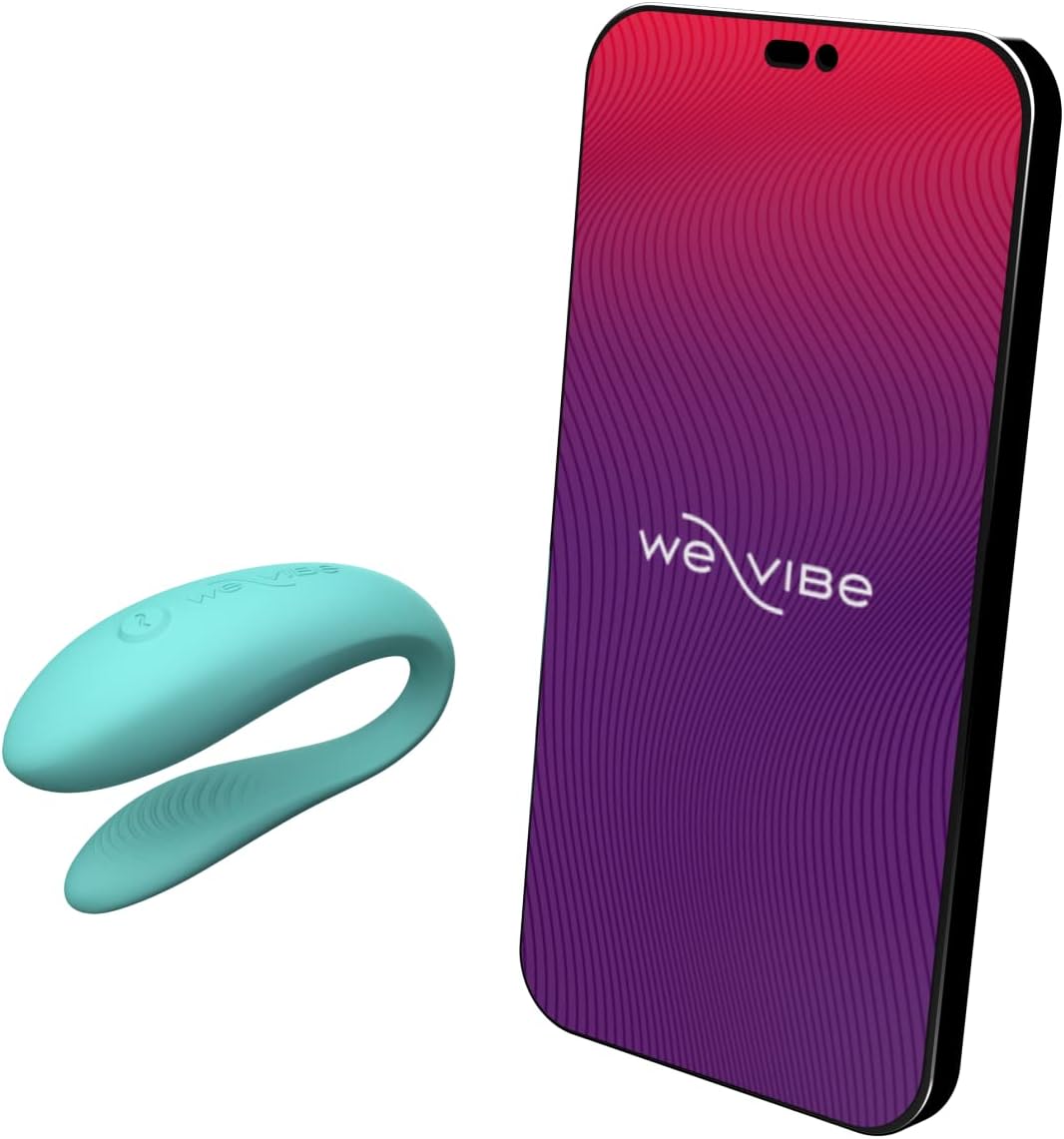 Sync Lite Paarvibrator, wiederaufladbar, Blau