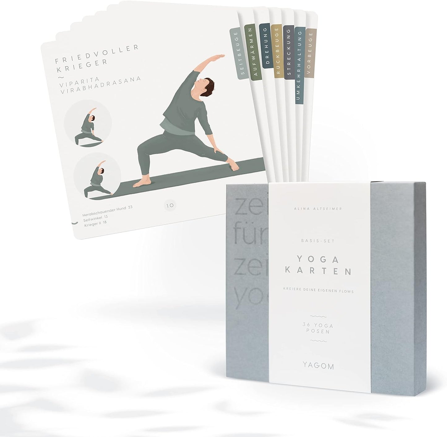 Yoga Karten Basis-Set