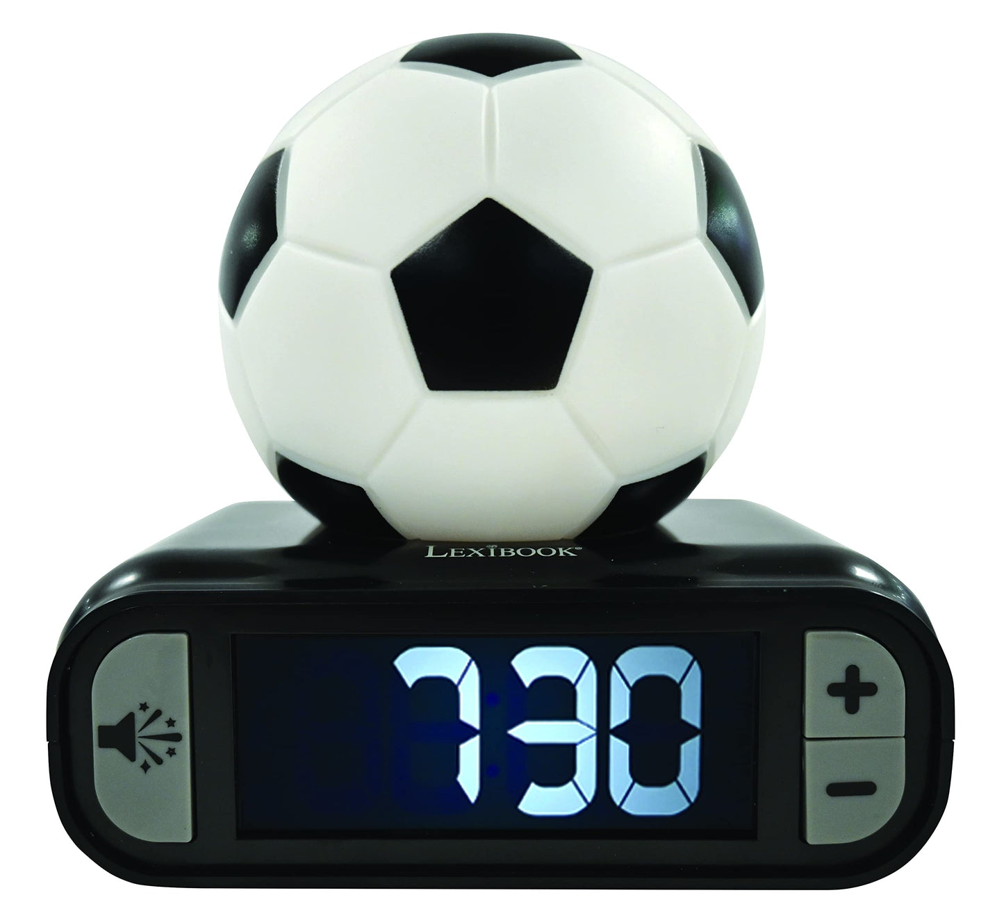 Nachtlichtwecker Fussball, Fussball