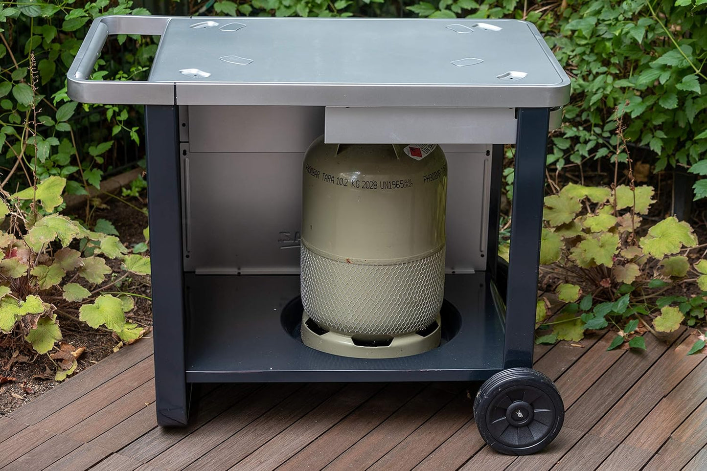 Deluxe Trolley für Tischgrills und Planchas
