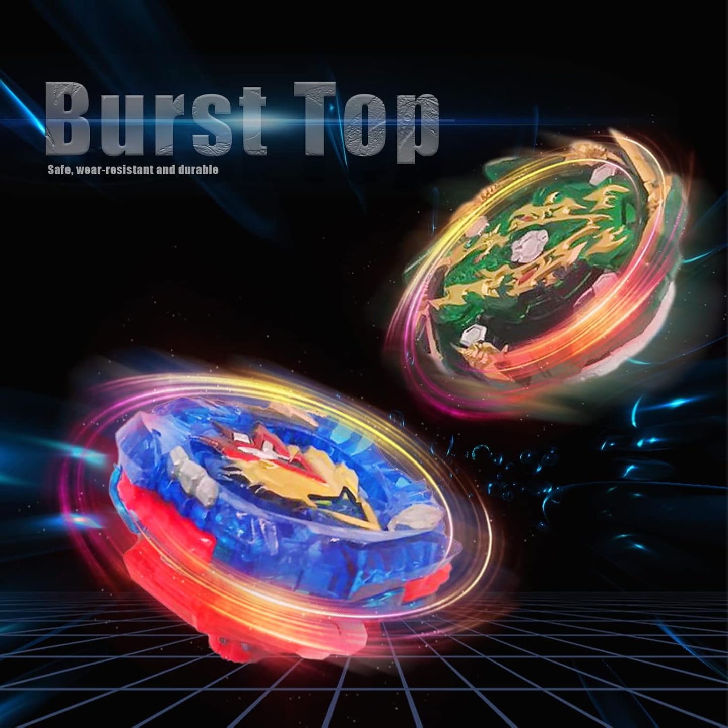 12er Metal Fusion Kreisel-Set mit Koffer, Standard Edition, 12in1 Standard Edition