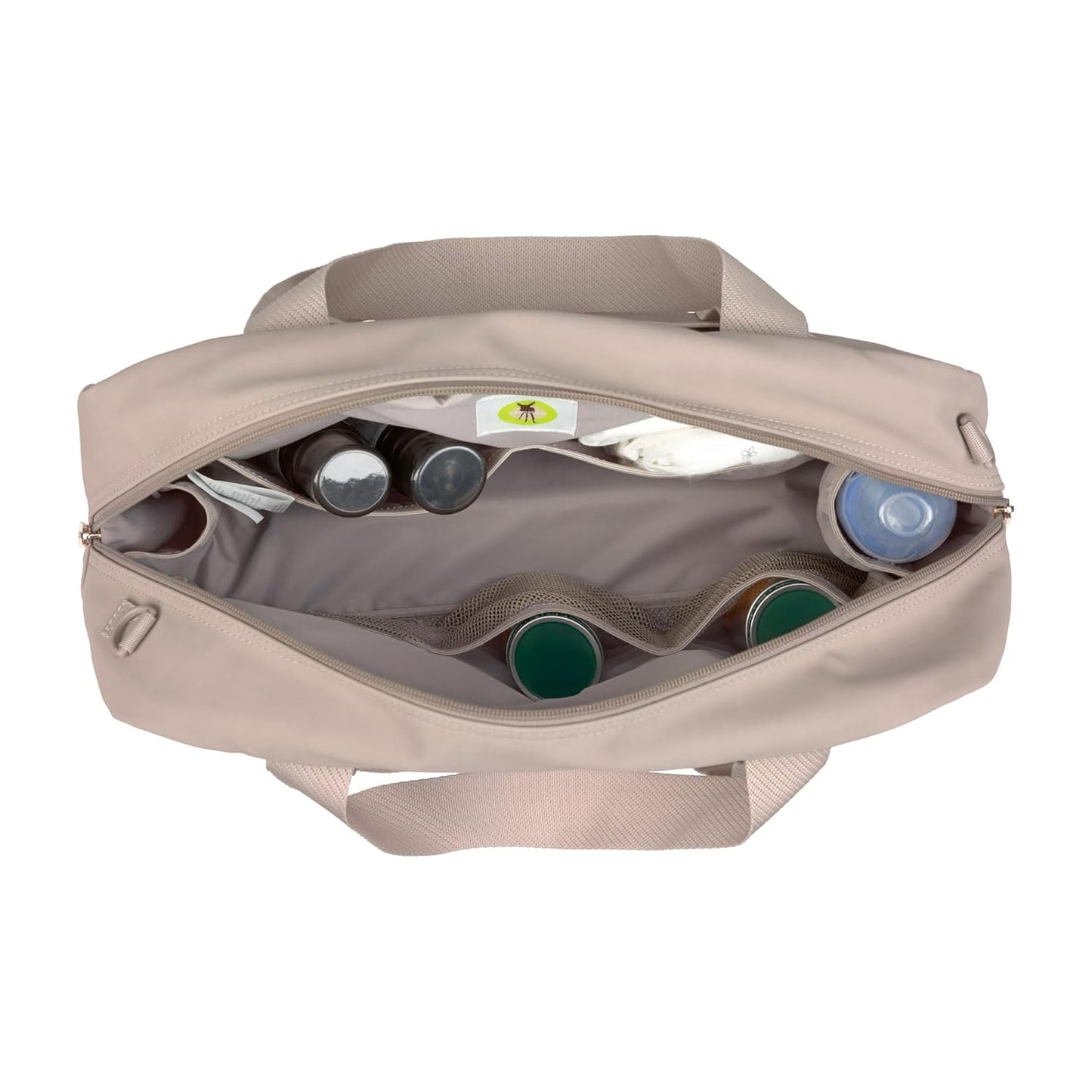 GRE Everyday Bag Wickeltasche mit Wickelunterlage, Humus