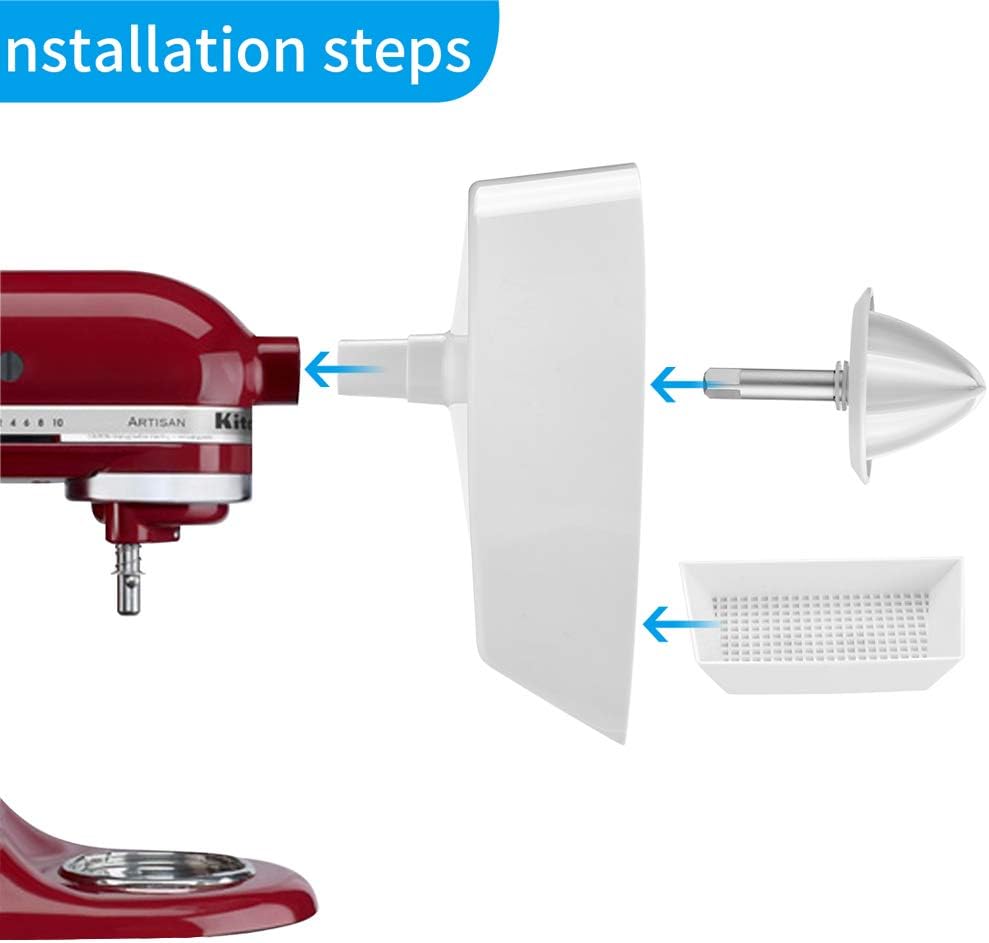 Zitrussaftpresse-Aufsatz für KitchenAid Mixer