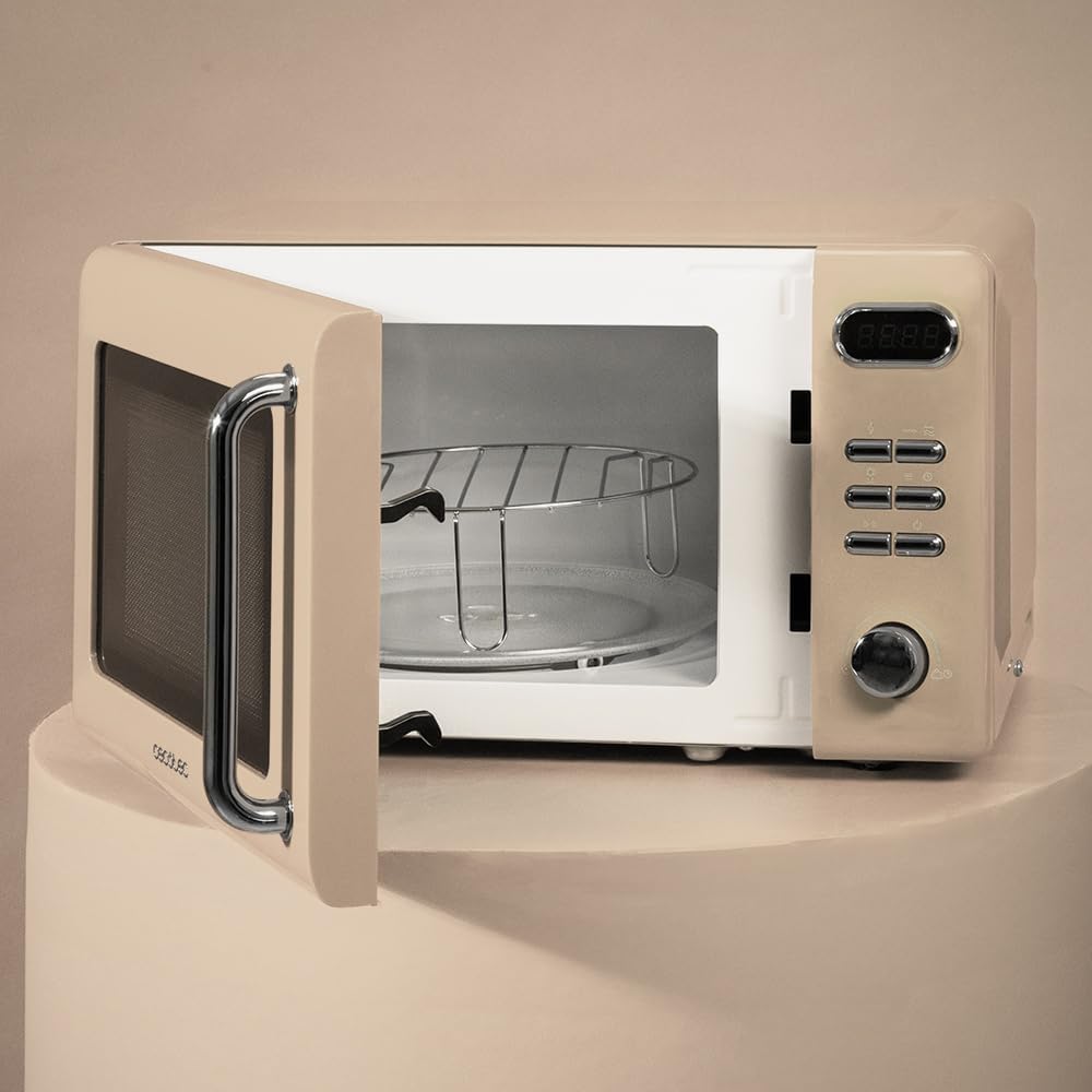 Digitale Mikrowelle mit Grill 01714, Digital | Grill Serie 51 Beige