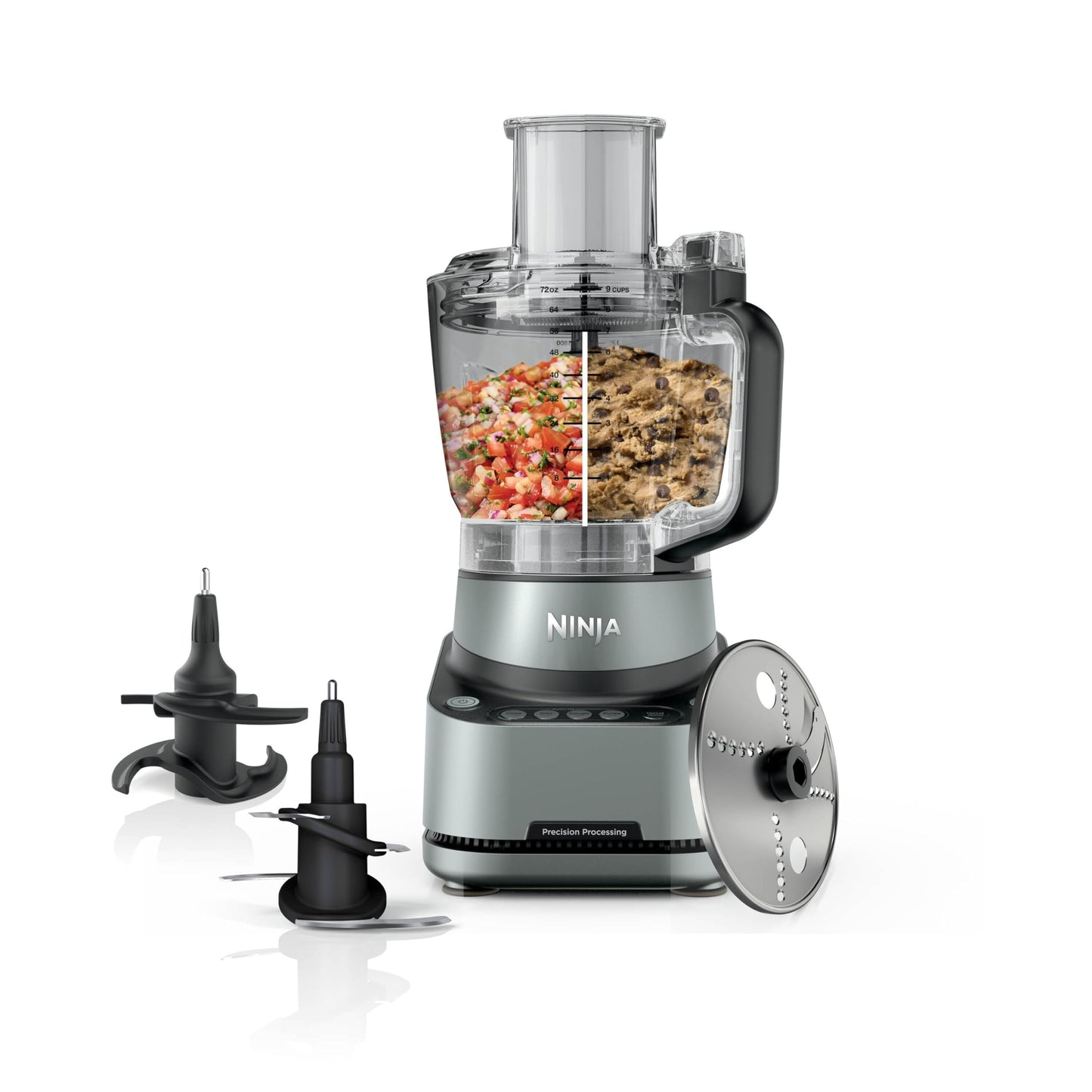PrecisionPro BZ651EU Küchenmaschine mit Voreinstellungen, PrecisionPro