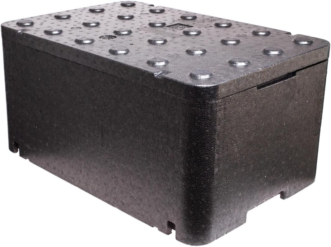 Thermobox 46L GN 1/1 mit Deckel und Griffmulden, 46 Liter