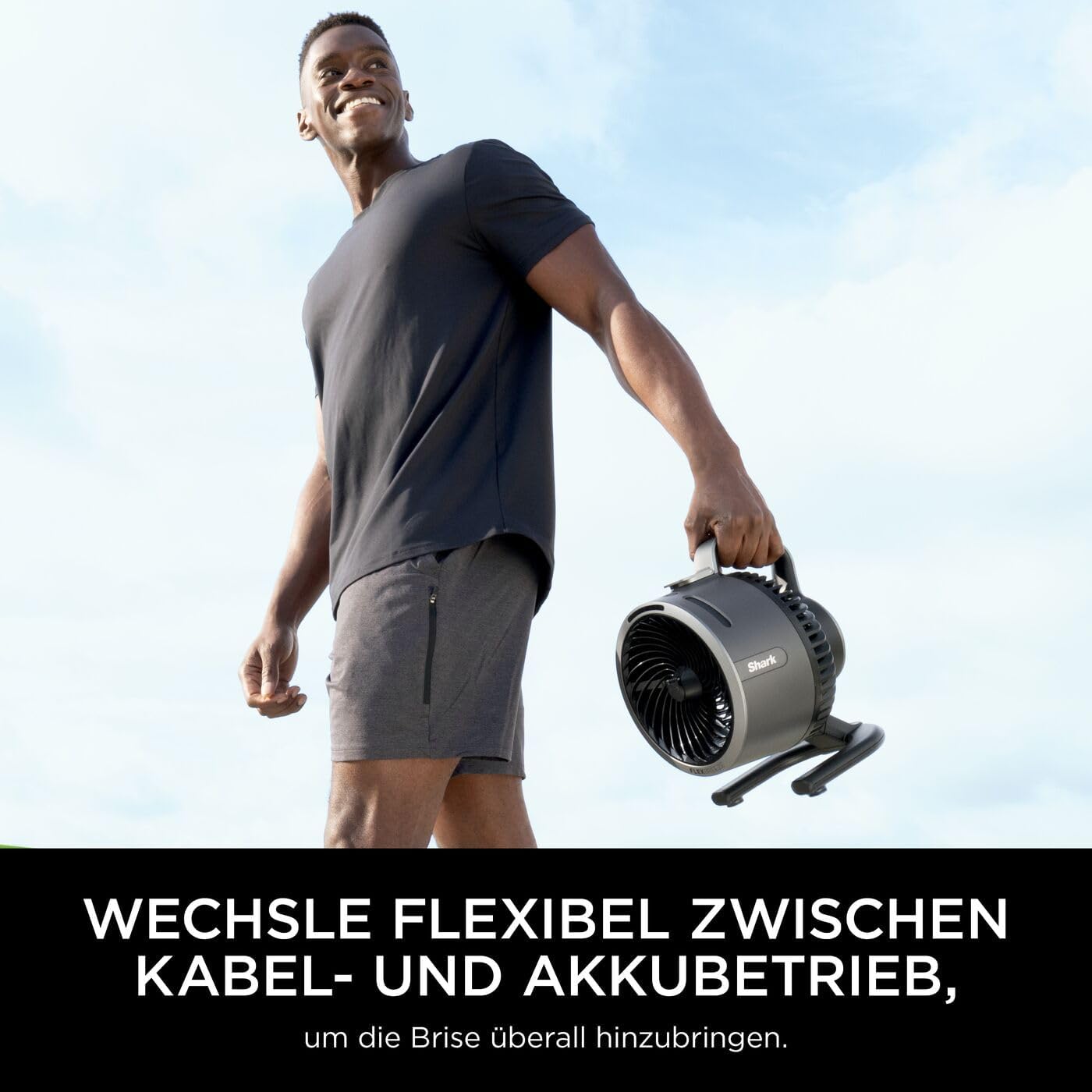 FlexBreeze HydroGo, Anthrazit