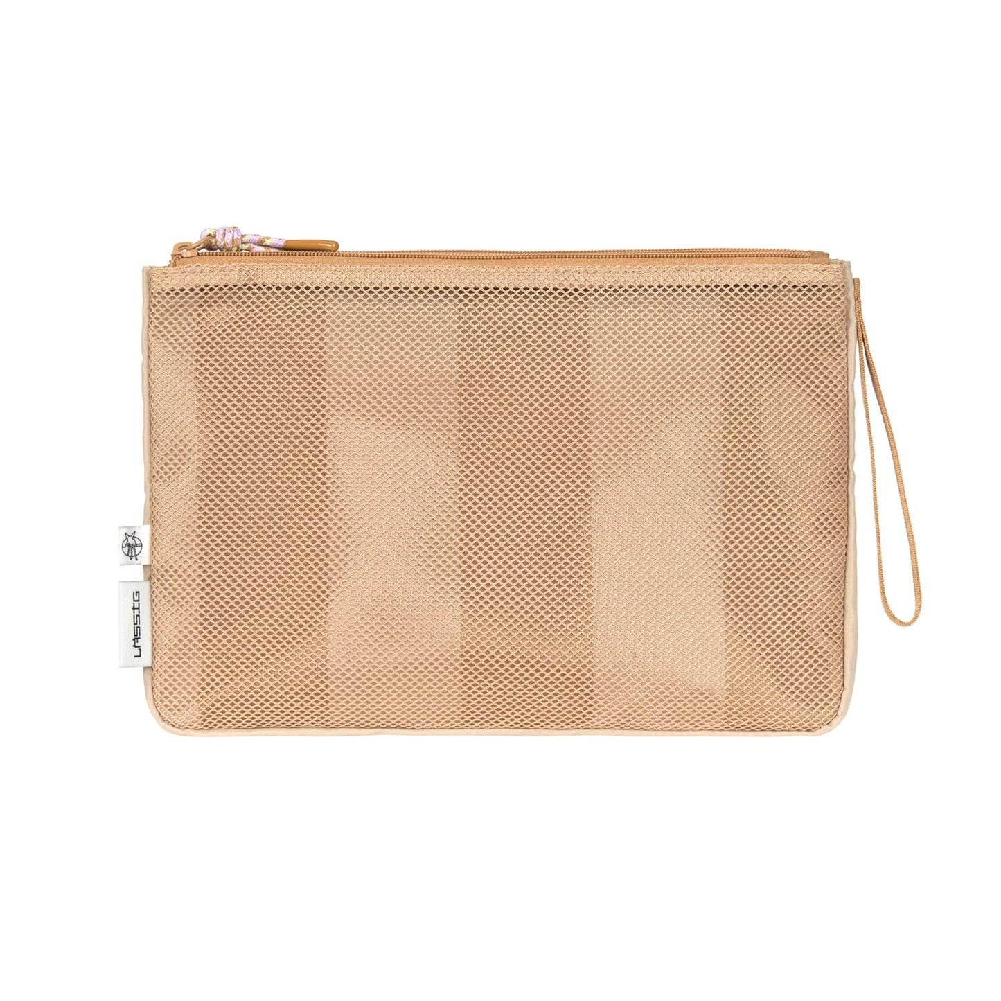 Windeltasche mit Wickelunterlage für unterwegs, Braun