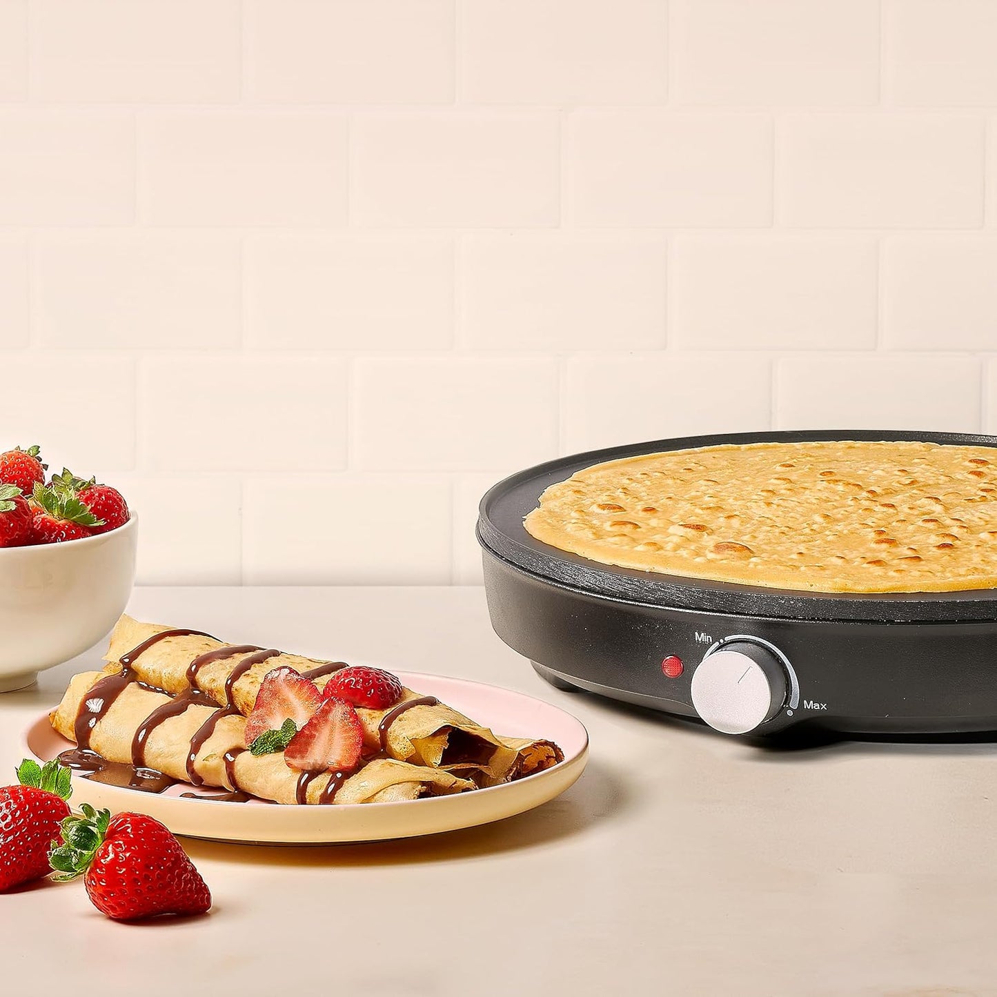 Crêpes-Maker Dolcevita, Crêpière