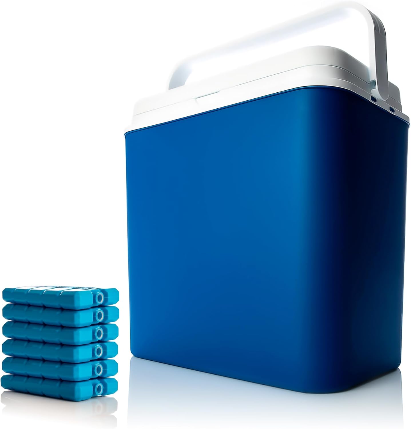 Kühlboxen-Set inkl. Kühlakkus, 24 Liter inkl. 6 Akkus