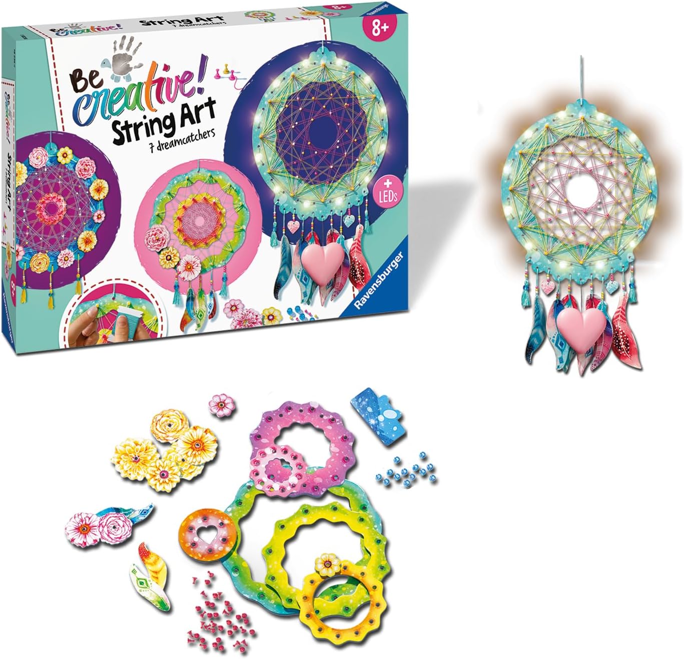 String Art Dreamcatcher