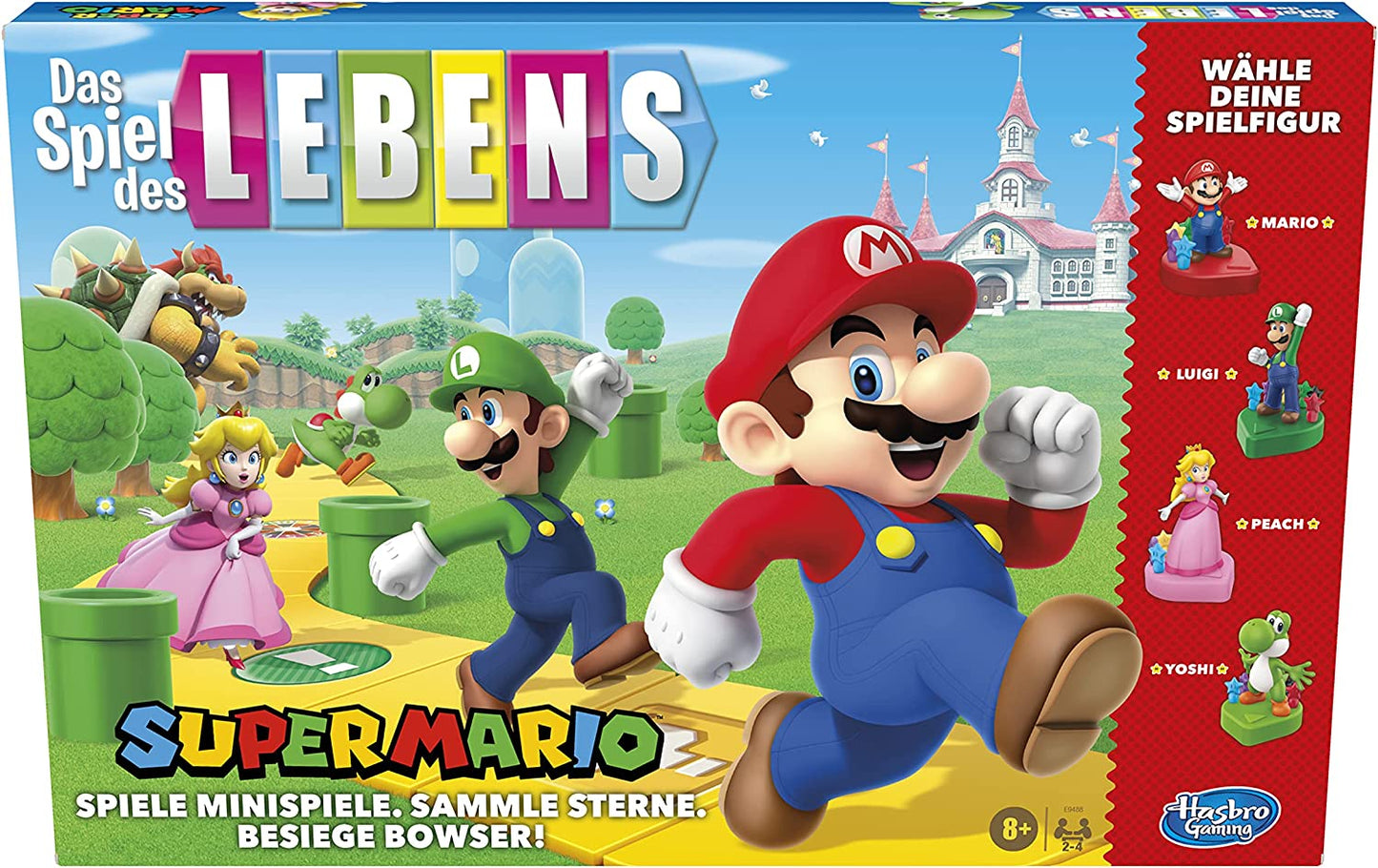Das Spiel des Lebens Super Mario, Brettspiel