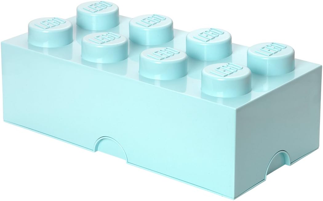 Storage Brick, Aqua Blau