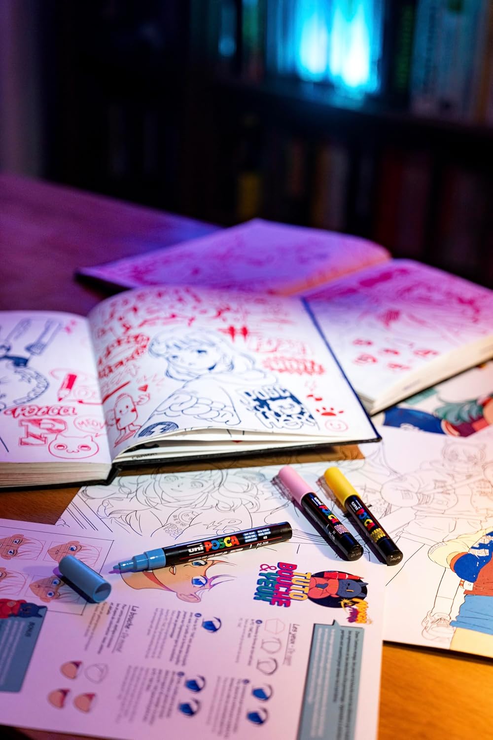 Marker Set Manga Hero, 20er Set Manga Hero