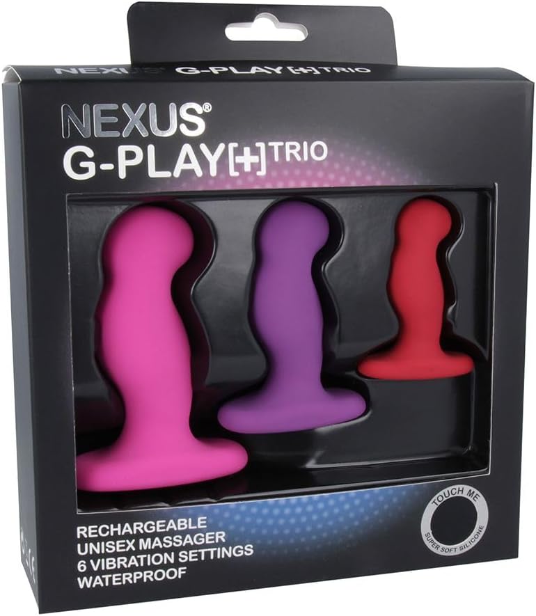 G-Play Plus Trio Vibratoren-Set (3 Stück), Lila