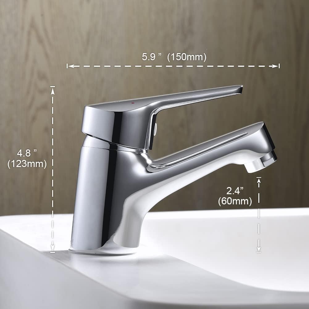 Waschtischarmatur, Wasserhahn Single
