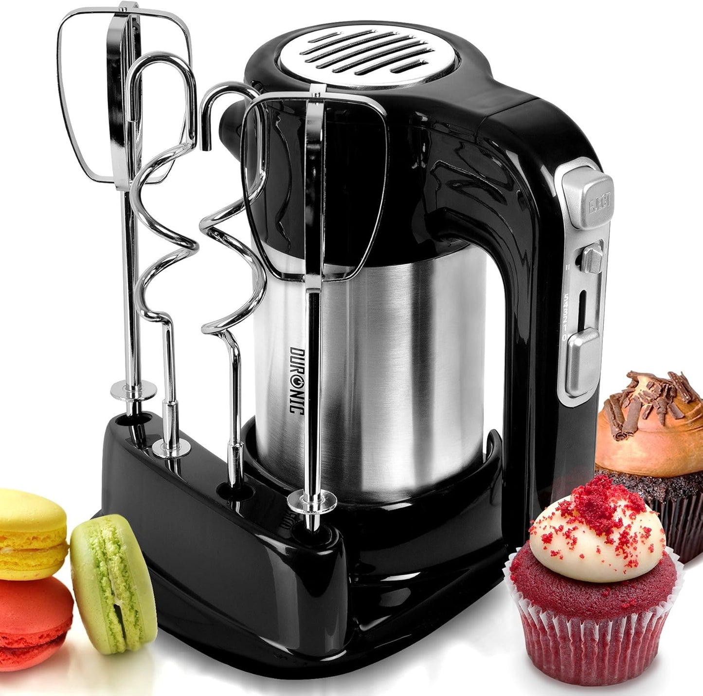 Elektrischer Handmixer HM3 (300W) mit Zubehörset, Hm3