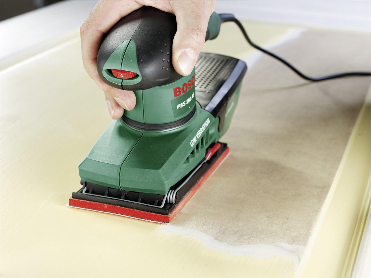 Schleifmaschine PSS 250 AE im Koffer, PSS 250 AE, ohne Zubehör