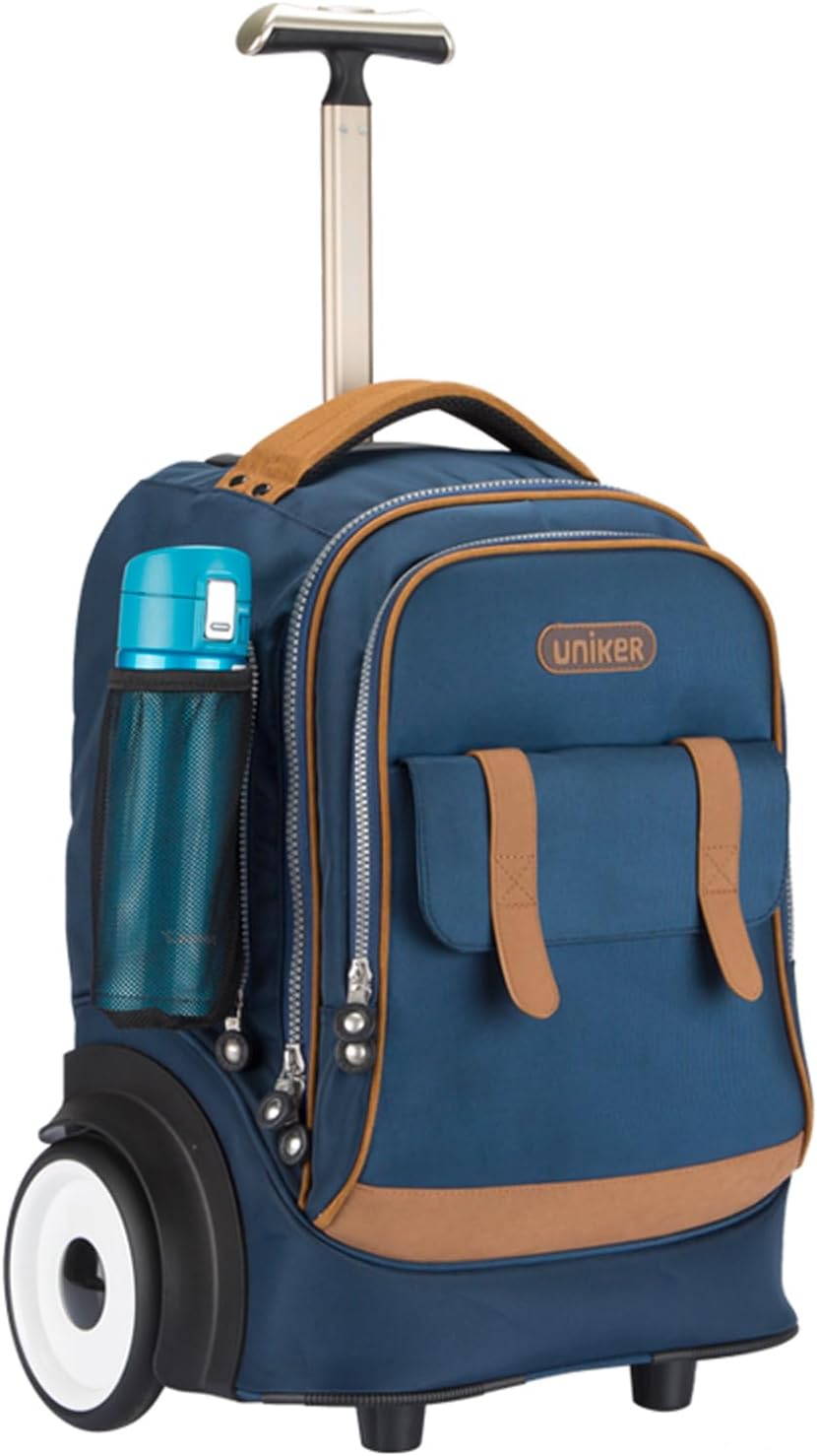 Laptoptasche mit Rollen, T5 - Blau