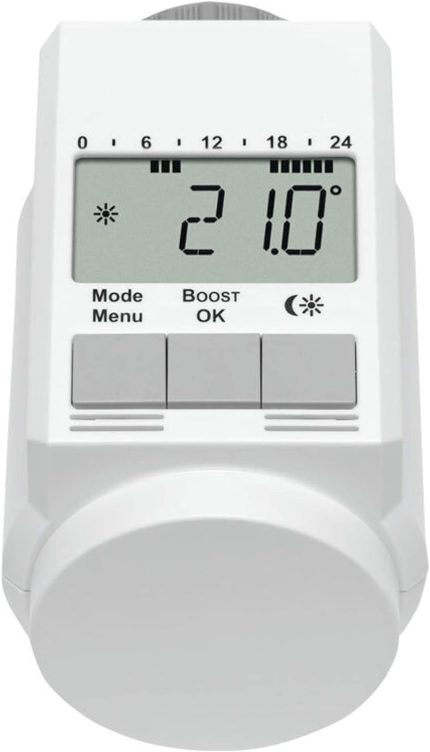 Heizkörper-Thermostat-Set, 5er-Set