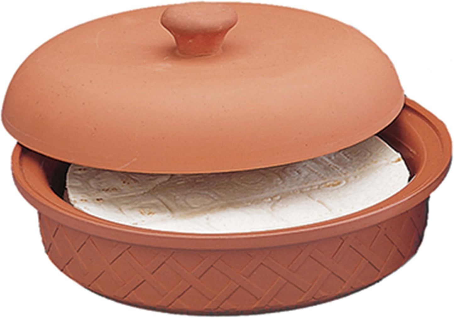Tortilla-Wärmer - 3943COM, Terra Cotta Tortilla-Wärmer