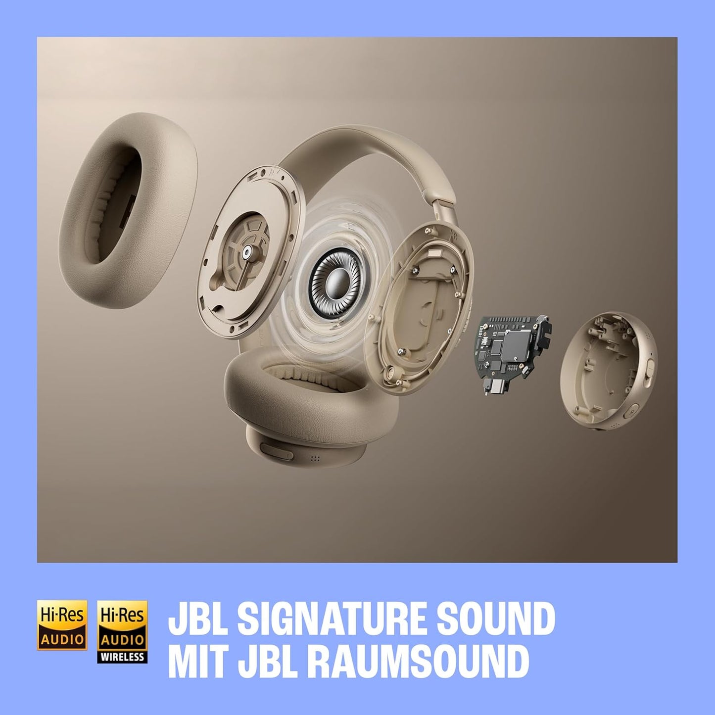 Live 780NC Kabellose Over‑Ear‑Kopfhörer, Schwarz Live 780 - Over-Ear