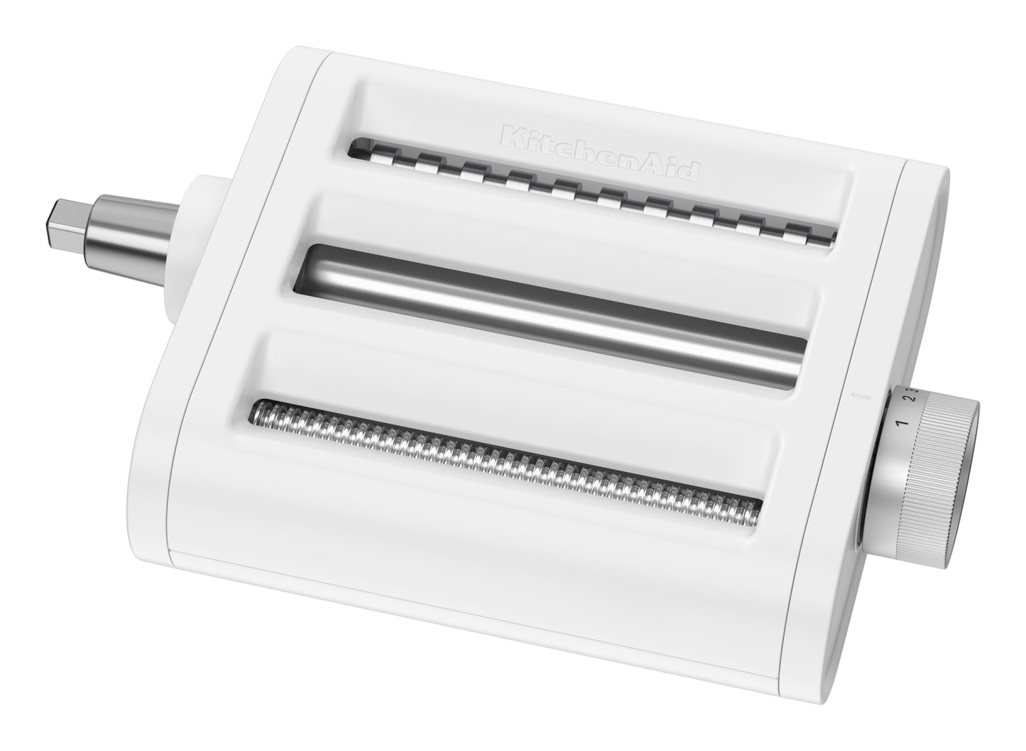 3-in-1 Nudelvorsatz für Küchenmaschine, 3-in-1 Kunststoff