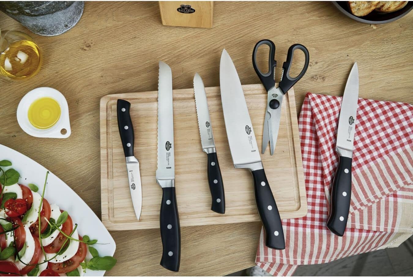 Twin Chef Gemüsemesser 8 cm, TWIN Chef 2 8 cm