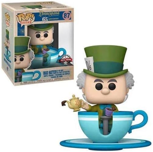 Mad Hatter in Teacup