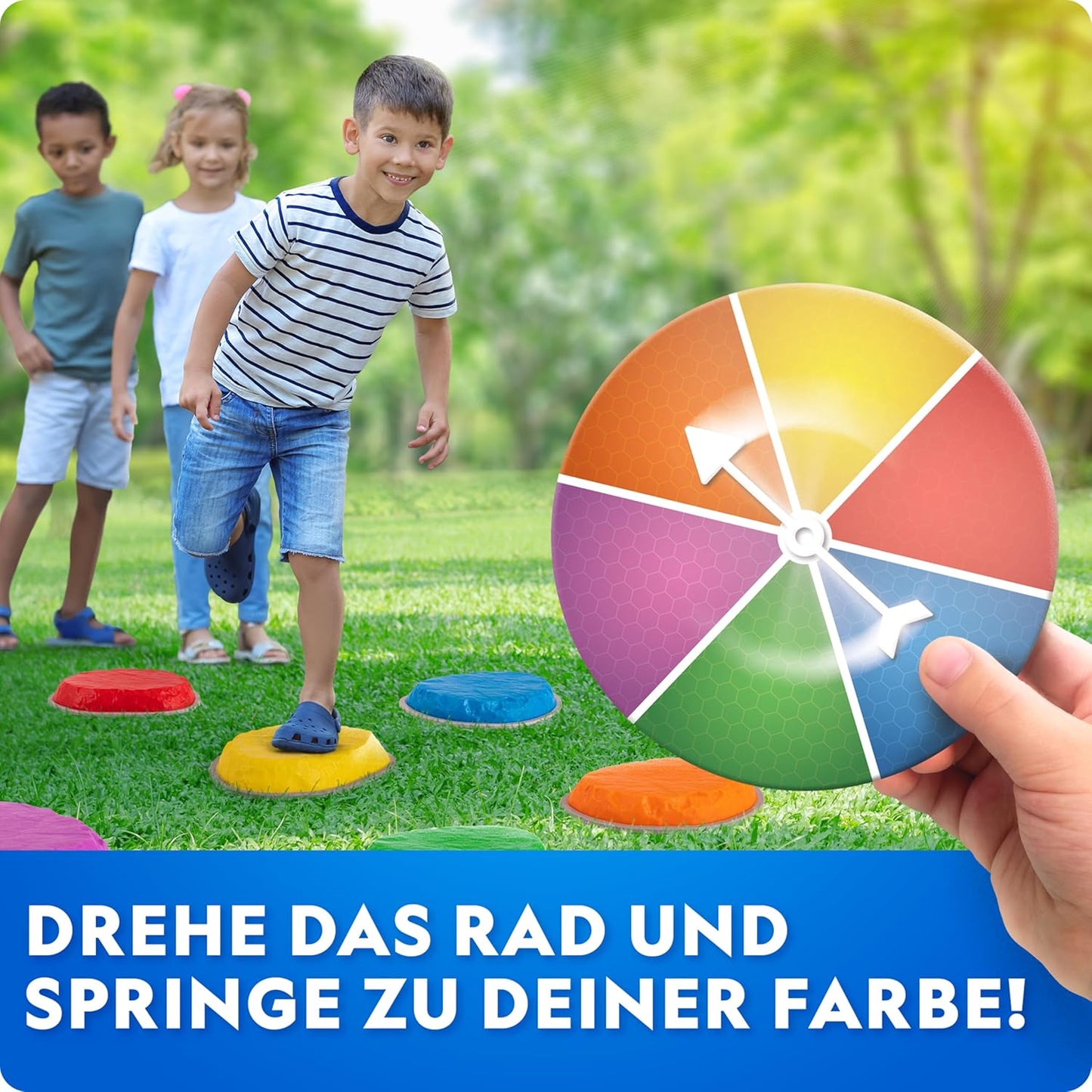 Trittsteine 10er-Set für Kinder