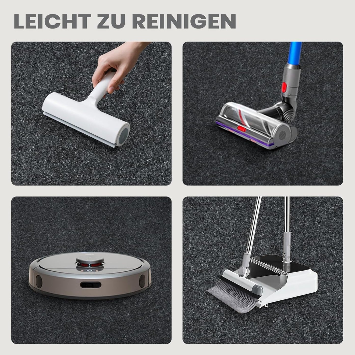 Bodenschutzmatte für Bürostuhl