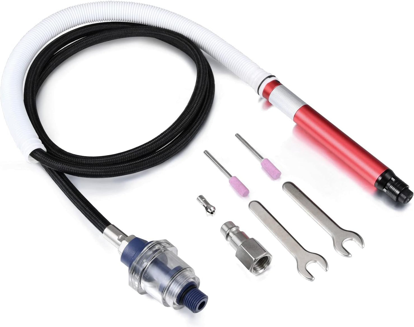 Stabschleifer Set mit Zubehör
