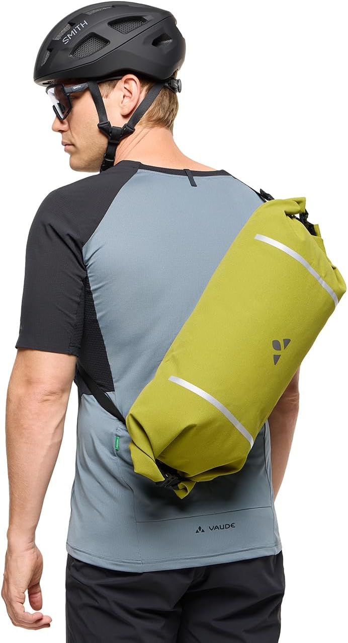 Trailfront Cage Lenkertasche, Mittelgrosse Dark Leaf