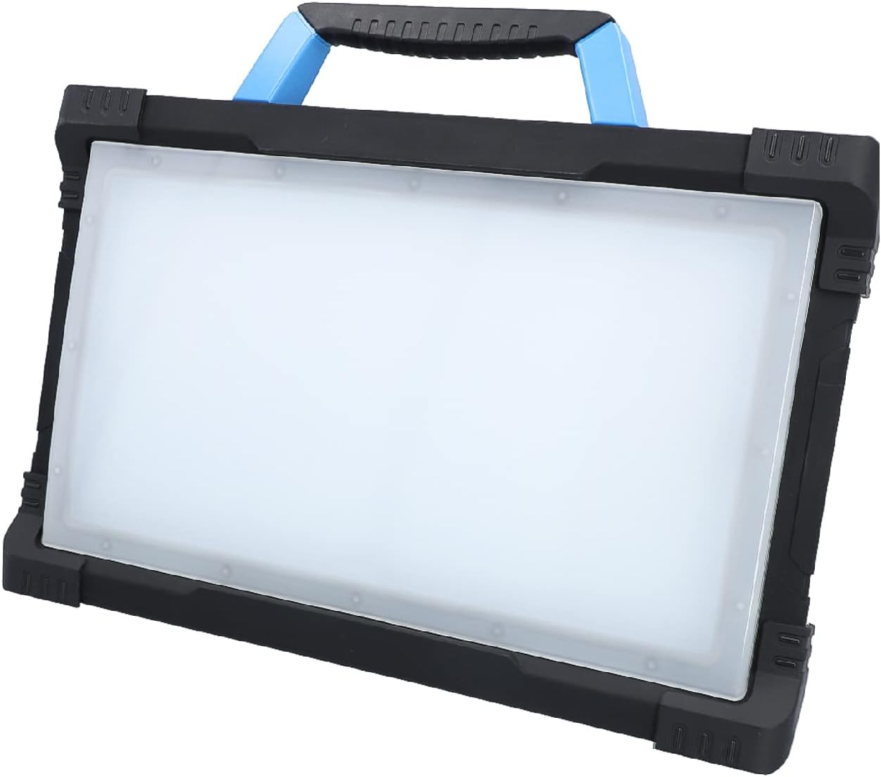 LED-Arbeitsleuchte mit Steckdose, 80 Watt