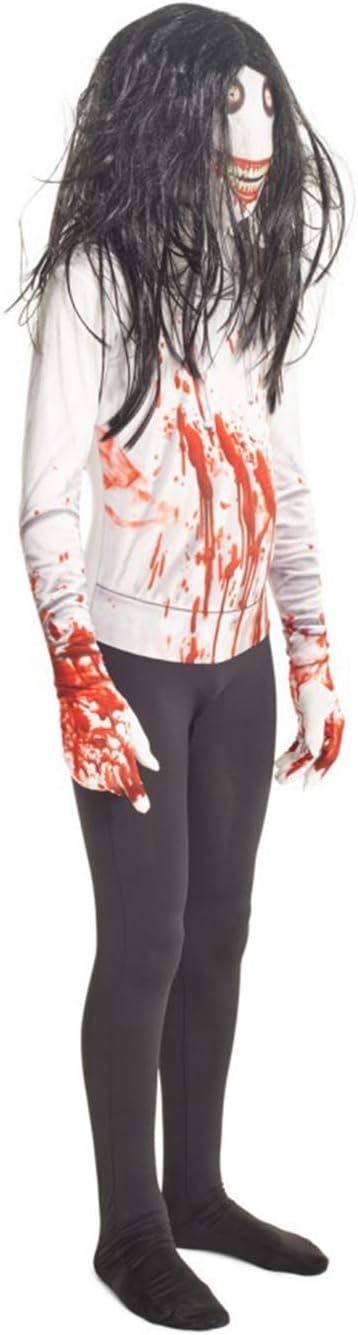 Horrorkostüm "The Rake" für Kinder, S Jeff The Killer