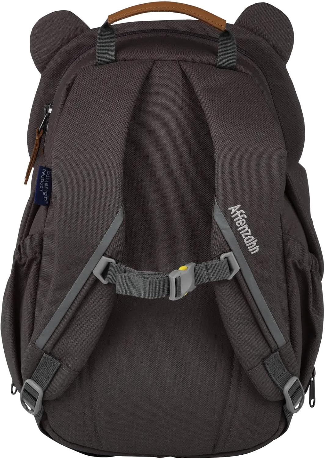 Kinderrucksack Grosser Freund, 8 L Pure Bär - Grau
