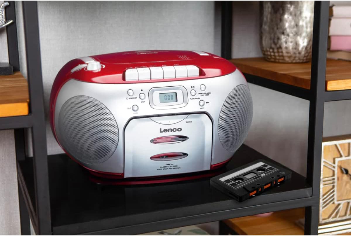 SCD-420 CD-Player und Kassettendeck