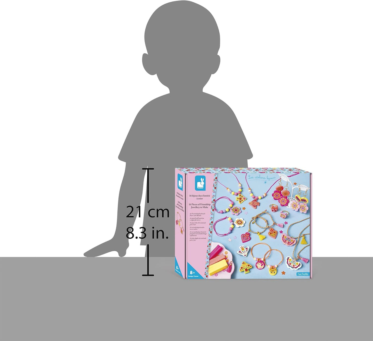 Freundschaftsschmuck Bastelset für Kinder ab 7 Jahren