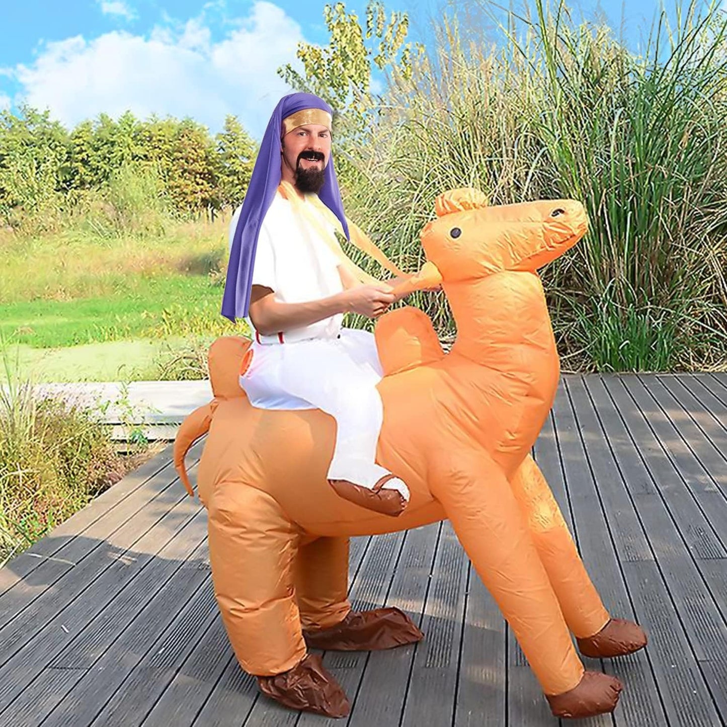 Aufblasbares Kamelkostüm für Erwachsene, Camel