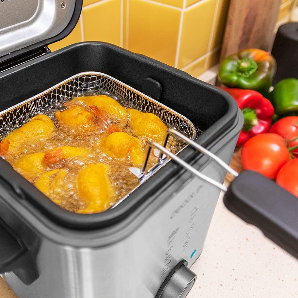 Ölfritteuse CleanFry Advance 1500 Inox, Inox|900 W |1,5 L