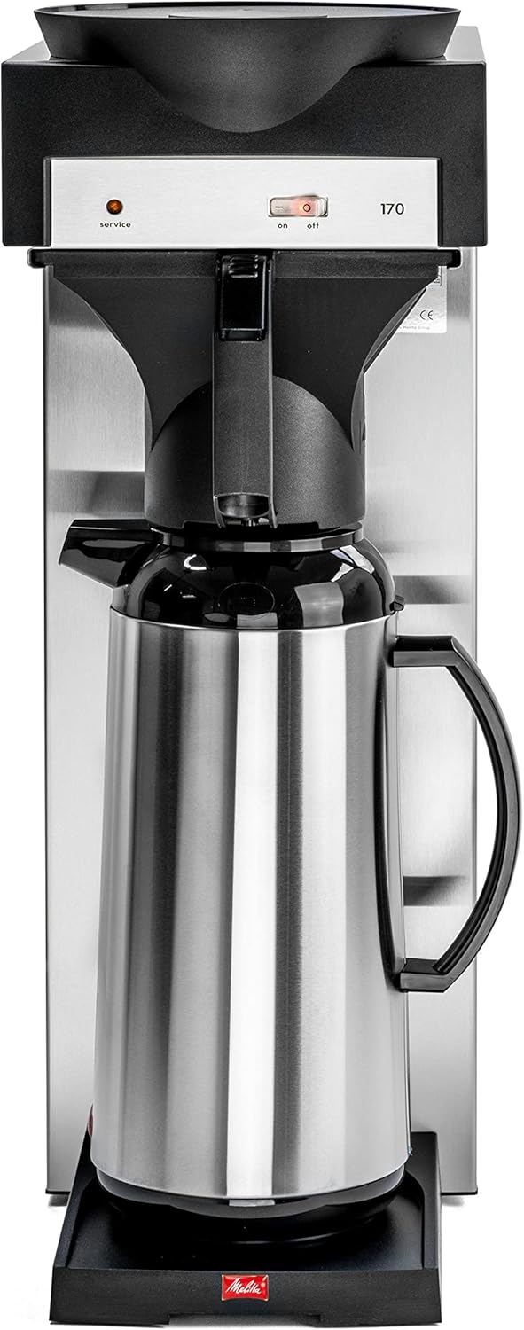 Filterkaffeemaschine 170 M für Isolierkannen, Single