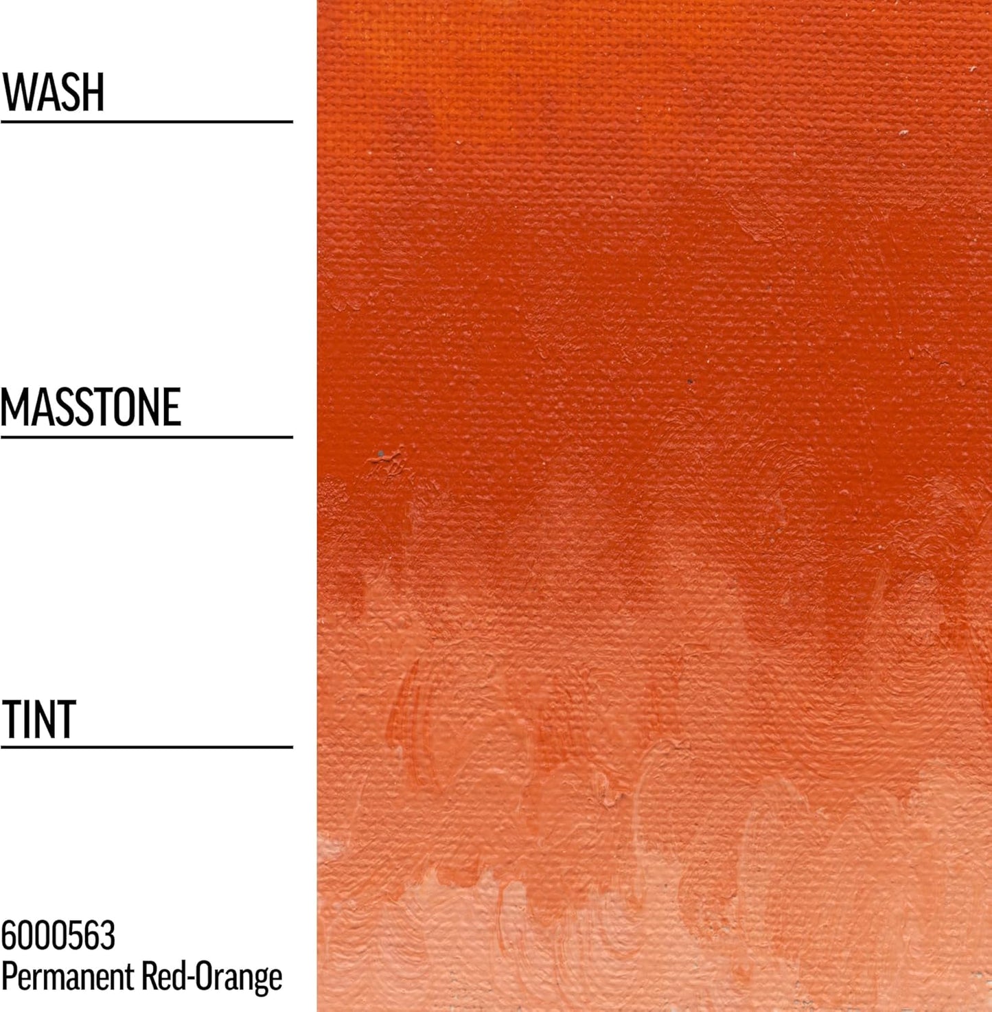 Ölfarbe Rotorange, 37 ml, 37 Ml Tube Permanent Red Orange
