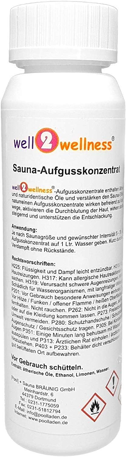 Saunaaufguss Set